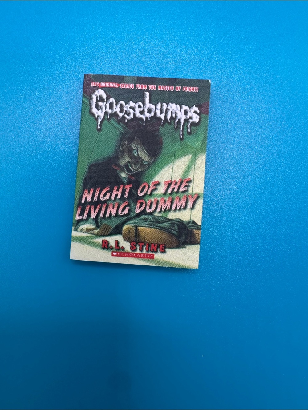 Zuru Mini Brands books series 2 "Night of the Living Dummy"